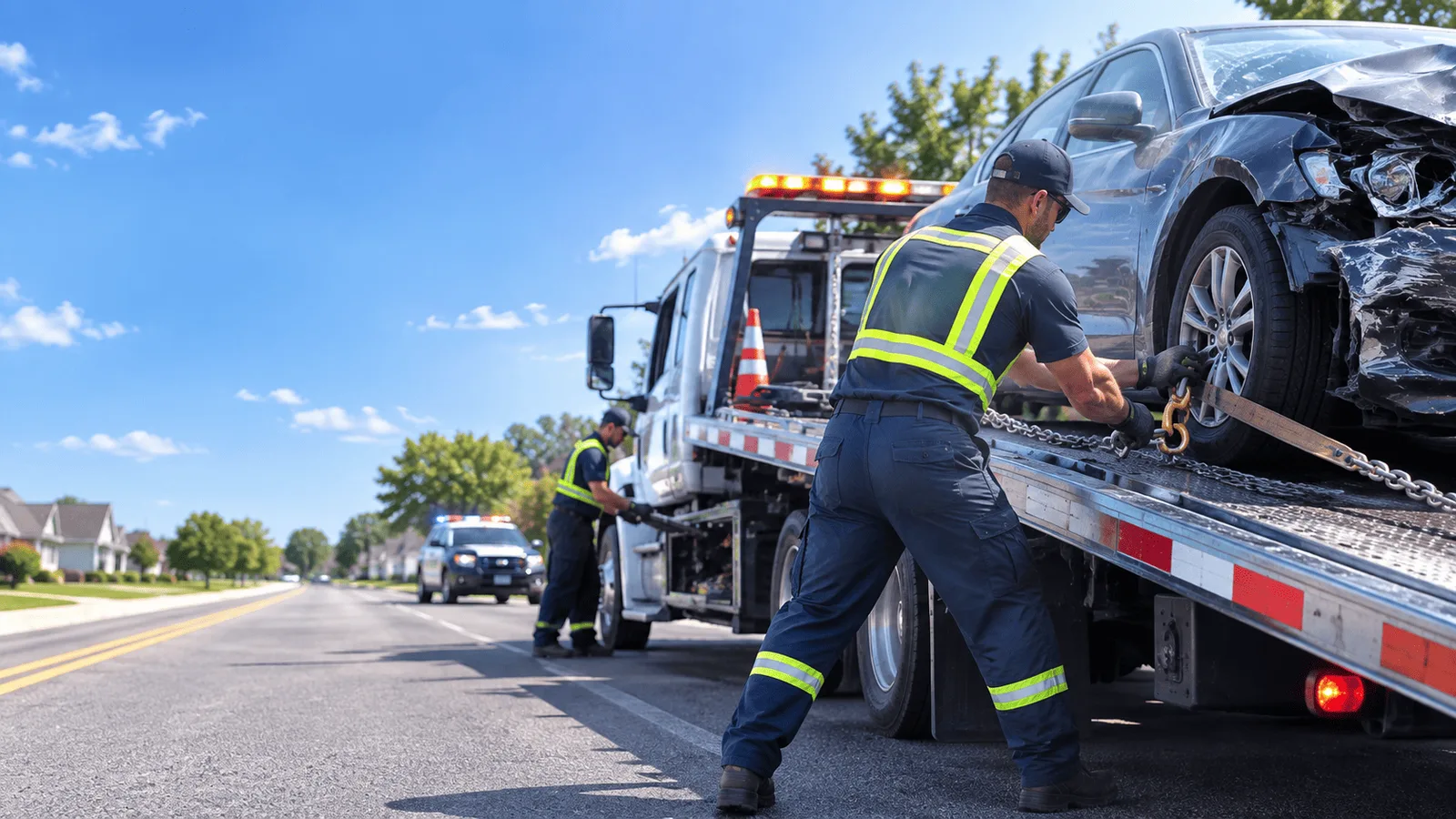 Accident Towing Service in Millstone, WV near me